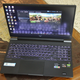HP Victus 15 keyboard backlight glare